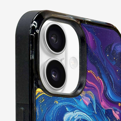iPhone 16 Case — Seamless Repeating Pattern In The Style, Custom Designed Case Cover