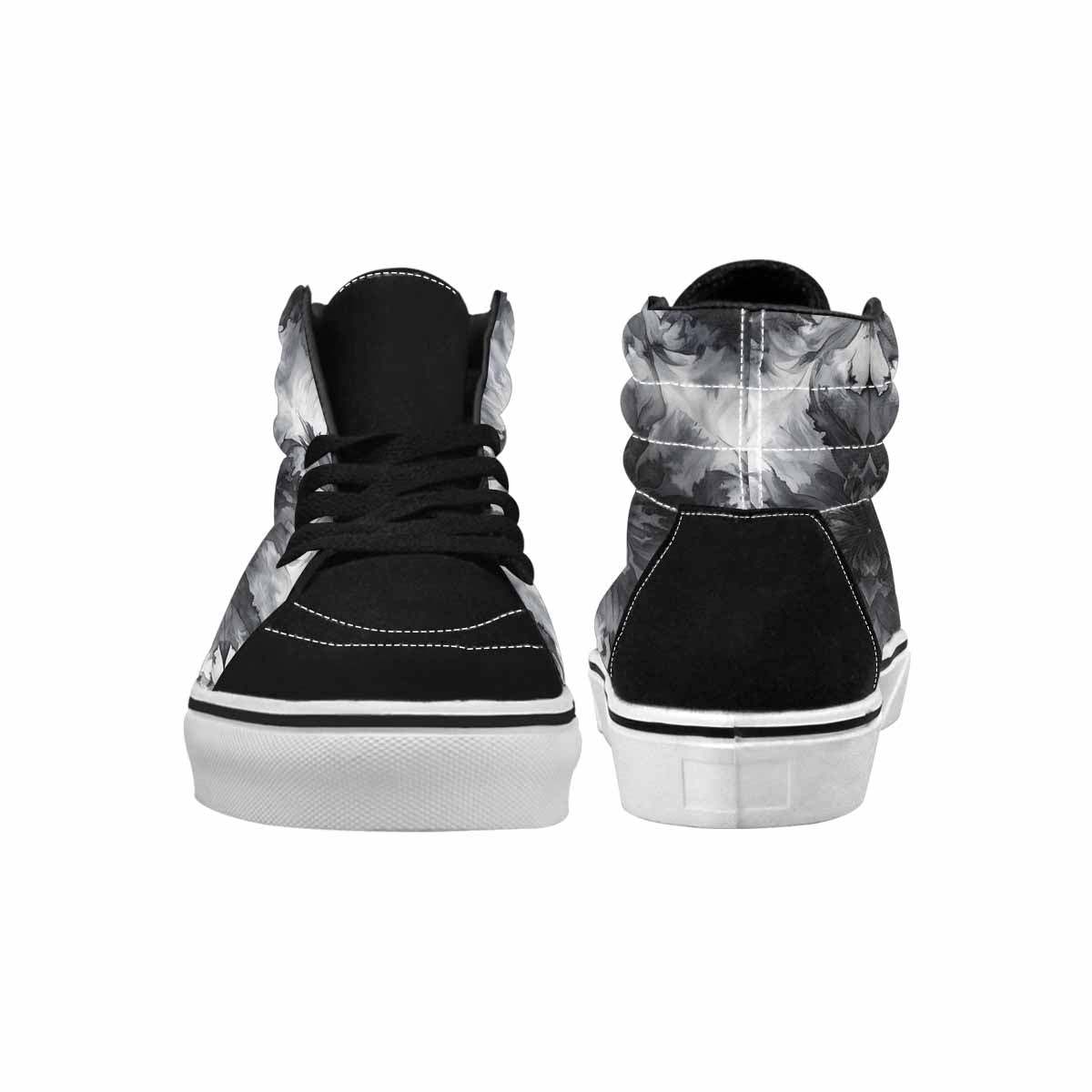 WOMEN'S Tie Dye - High Top Canvas Neon Fantasy Sneakers