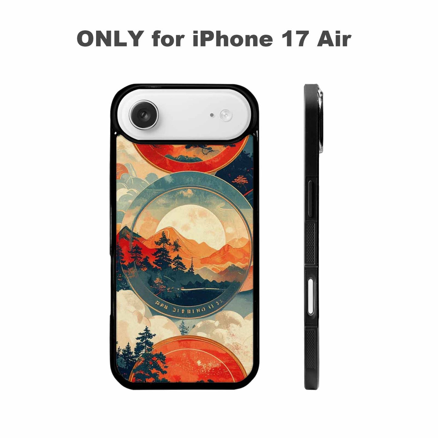 iPhone 17 Air Case — Vintage National Park Retro Vintage, Personalized Phone Case