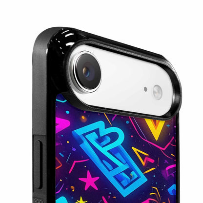 iPhone 17 Air Case — Retro Motif Retro Motifs Bjt Retro, Custom Printed Phone Case