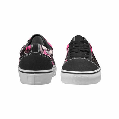 WOMEN'S Ice Cream Motif Lace-Up Canvas Dreamlike Shoes