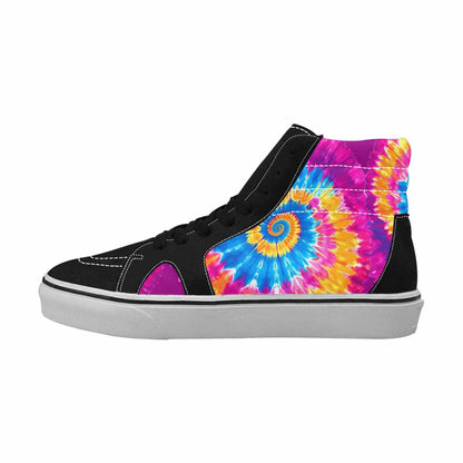 MEN'S Smiley Tie Dye Spiral 3 Ferion