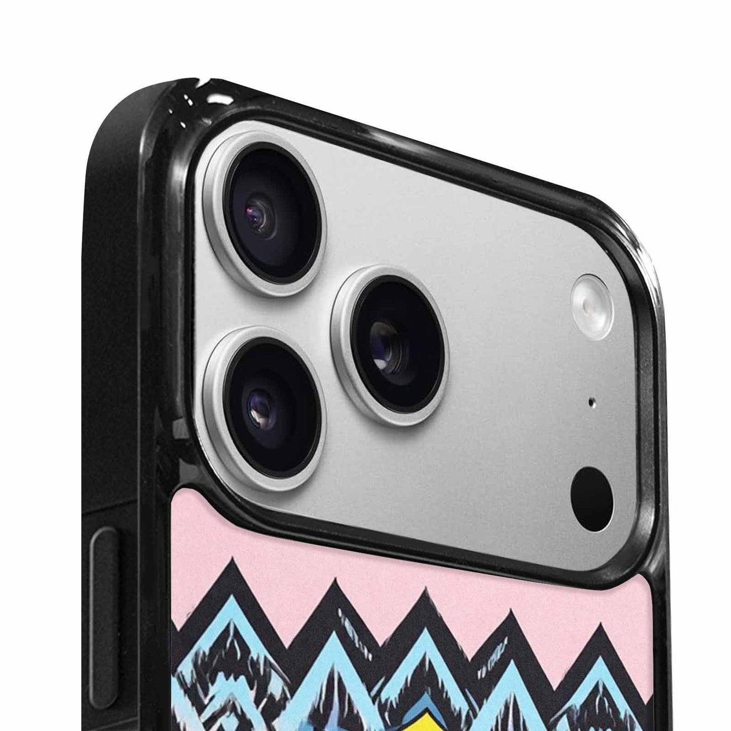 iPhone 17 Pro Max Case — Mod Cartoon Art Pattern Cartoon Cute, Unique Phone Case Design