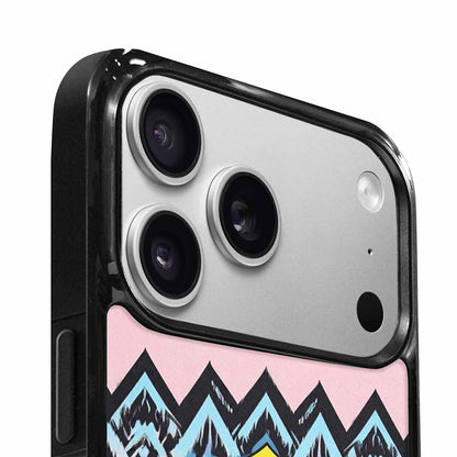 iPhone 17 Pro Max Case — Mod Cartoon Art Pattern Cartoon Cute, Custom Made Phone Cover