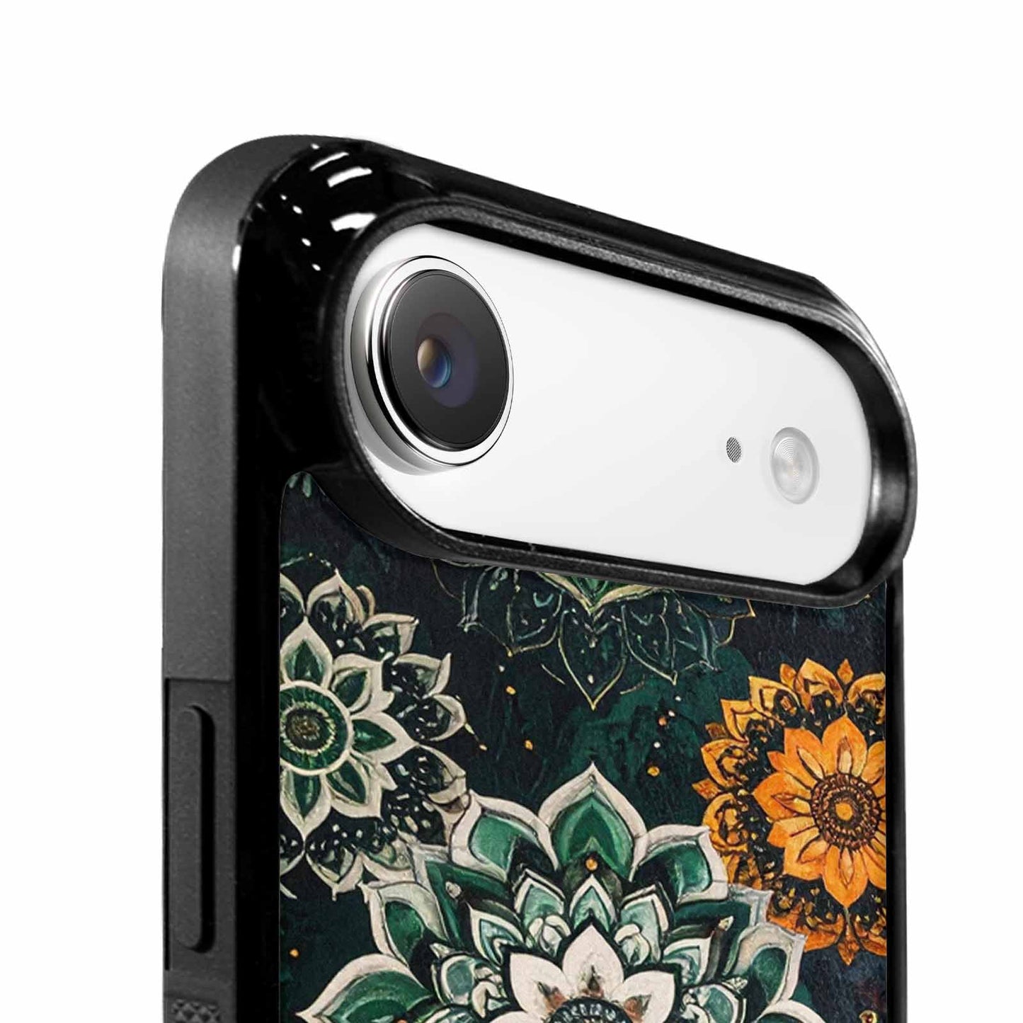 iPhone 17 Air Case — Small Mandala Pattern Randomly Varying Floral, Custom Print Case Cover