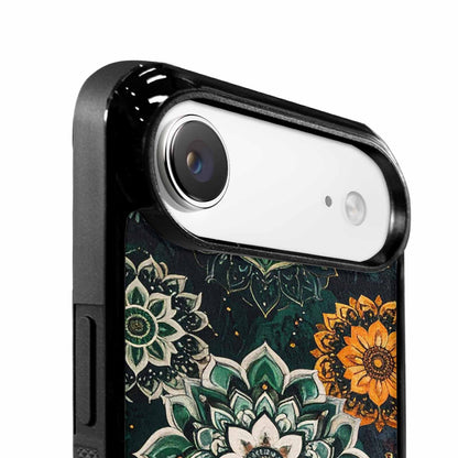 iPhone 17 Air Case — Small Mandala Pattern Randomly Varying Floral, Custom Print Case Cover