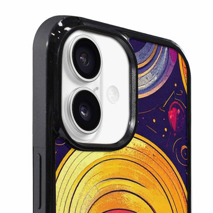 iPhone 17 Case — Disco Cartoon Art Pattern Cartoon Cute, Custom Designed Case Cover
