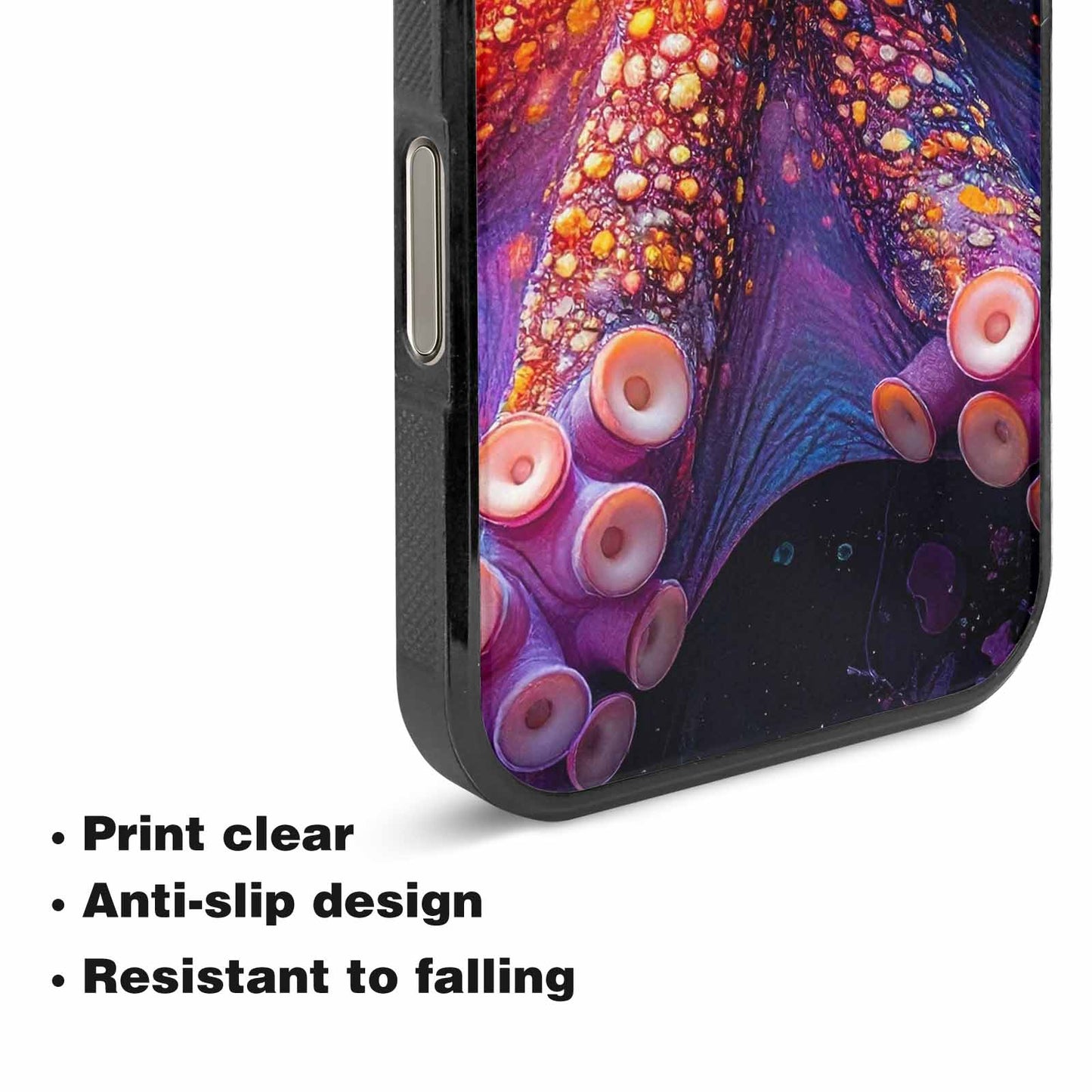 iPhone 16 Pro Max Case — Octopus Tentacle Octopus Tentacle Pattern Hundreds, Custom Print Case Cover