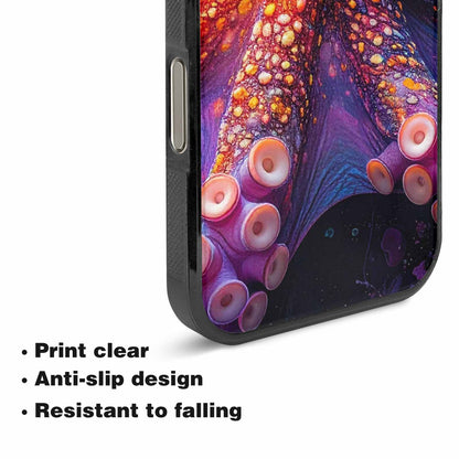 iPhone 16 Pro Max Case — Octopus Tentacle Octopus Tentacle Pattern Hundreds, Custom Print Case Cover