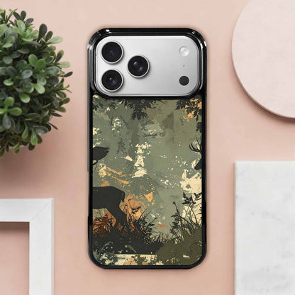 iPhone 17 Pro Max Case — Hunting Camouflage Pattern With Camo, Custom Art Phone Cover