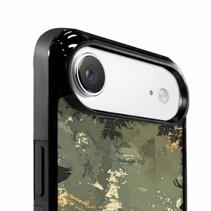 iPhone 17 Air Case — Hunting Camouflage Pattern With Deer Camo, Unique Phone Case Design