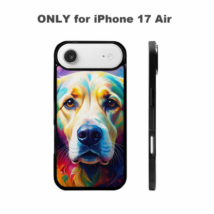 iPhone 17 Air Case — Golden Retriever Watercolor Art Pattern Watercolor, Personalized Phone Case