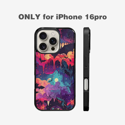 iPhone 16 Pro Case — Vampire Fangs Bats Vampire Fangs And, Custom Made Phone Cover