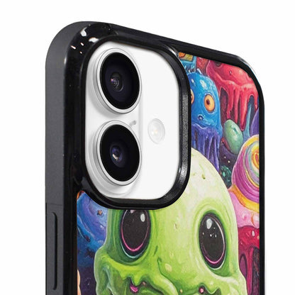 iPhone 17 Case — Melting Ice Cream Monster Charac Original, Custom Print Case Cover