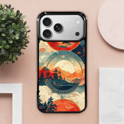 iPhone 17 Pro Max Case — Vintage National Park Retro Vintage, Custom Phone Case