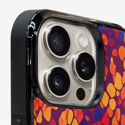 iPhone 15 Pro Max Case — Dark Snake Print Custom, Custom Designed Case Cover