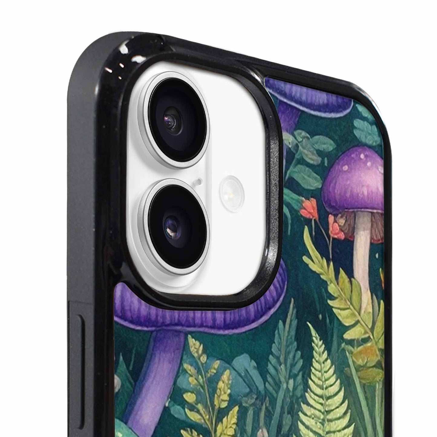 iPhone 17 Case — Mushrooms Botanicalmushrooms P Hmi Floral, Personalized Phone Case