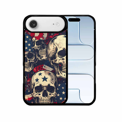 iPhone 17 Air Case — Skull Dark Art Gothic Print Gothic, Custom Made Phone Cover