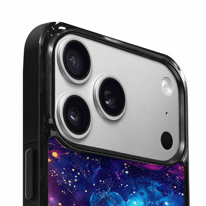 iPhone 17 Pro Case — Snake Print Galaxy Seamless Pattern Animal, Custom Printed Phone Case