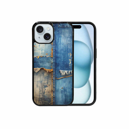 iPhone 15 Case — Curve The Ripping Demin Tectures For, Custom Printed Phone Case
