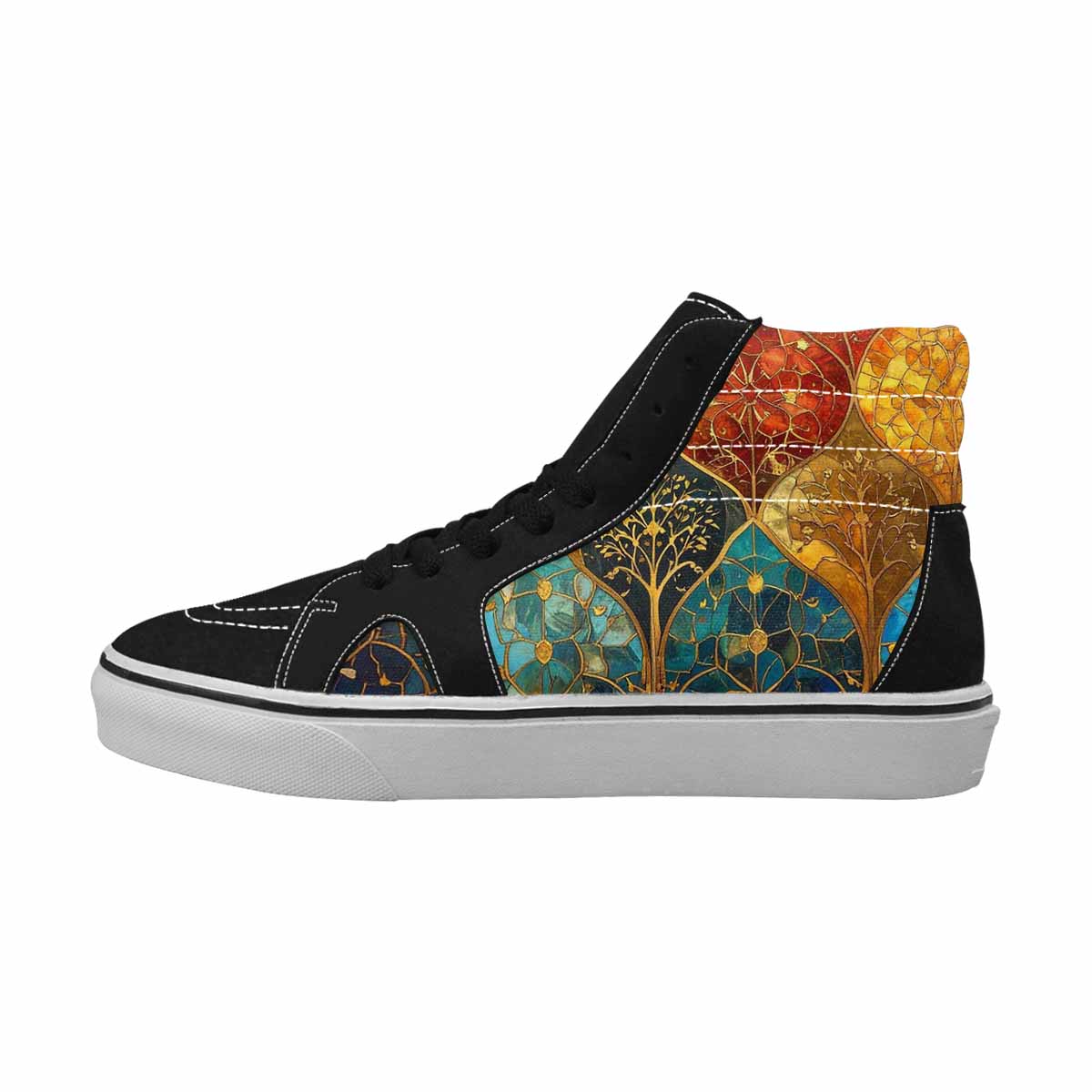 WOMEN'S Palmate Leaf Botanical 13 Ferion