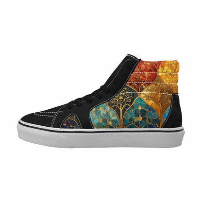WOMEN'S Palmate Leaf Botanical 13 Ferion