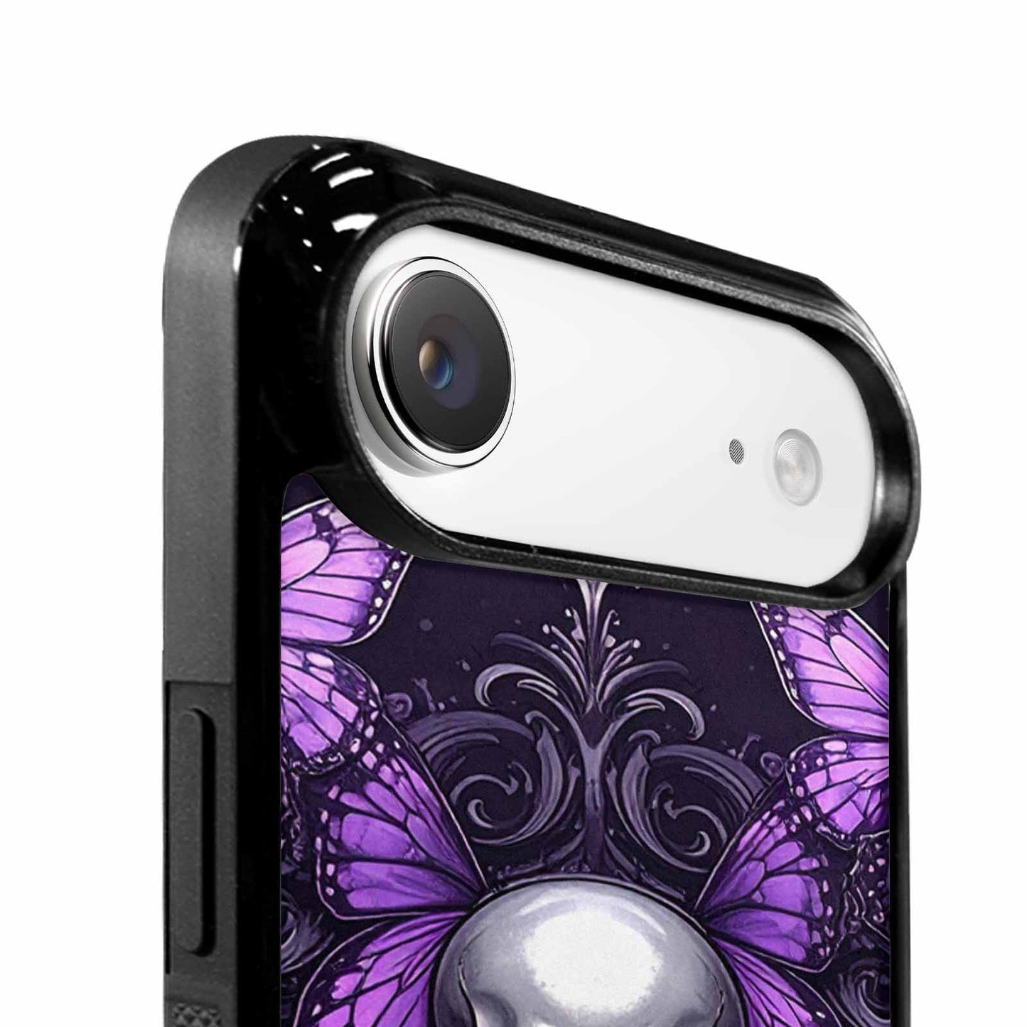 iPhone 17 Air Case — Skull Dark Art Gothic Print Gothic, Custom Print Case Cover