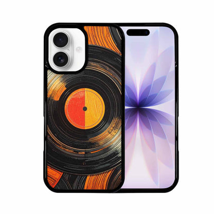 iPhone 17 Case — Retro Wood Grain Retro Vintage, Custom Print Case Cover