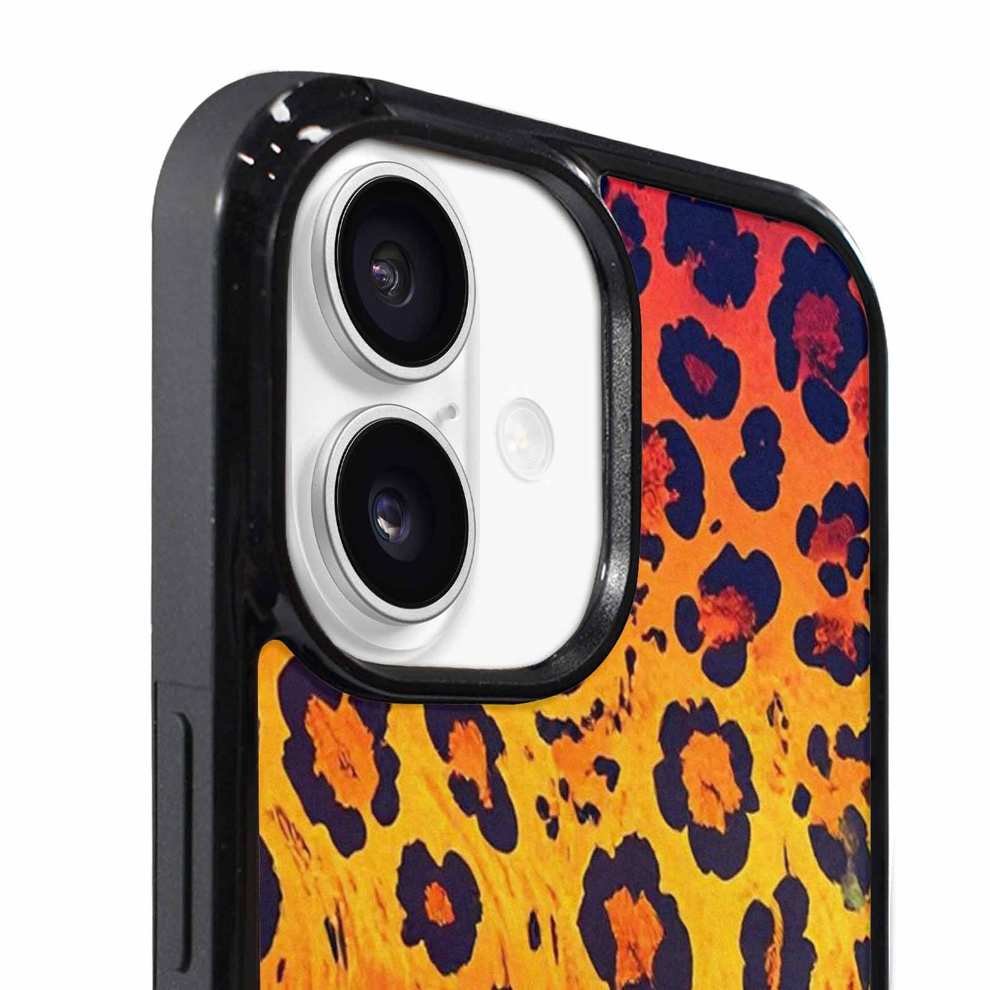 iPhone 17 Case — Leopard Print Gradient Style Animal Print, Custom Designed Case Cover