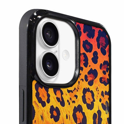 iPhone 17 Case — Leopard Print Gradient Style Animal Print, Custom Designed Case Cover