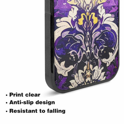 iPhone 15 Plus Case — Nonbinary Flag Color Theme Small Rainbow, Personalized Phone Case
