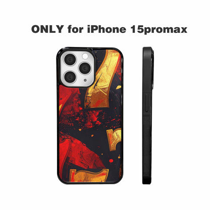 iPhone 15 Pro Max Case — Dice And Casino Pattern Seamless Repeat, Custom Print Case Cover
