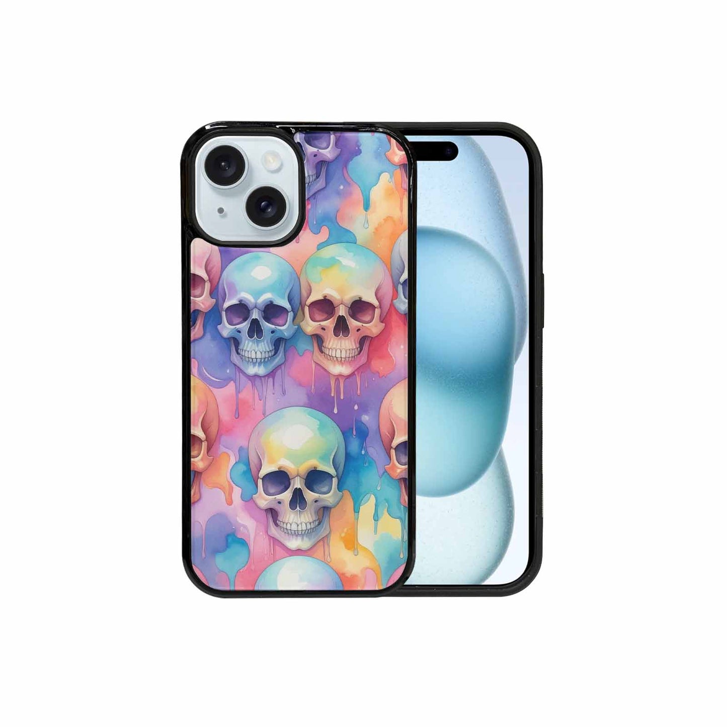 iPhone 15 Case — Hundreds Of Seamless Repeating Pattern Of, Personalized Phone Case