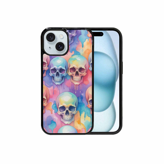 iPhone 15 Case — Hundreds Of Seamless Repeating Pattern Of, Personalized Phone Case