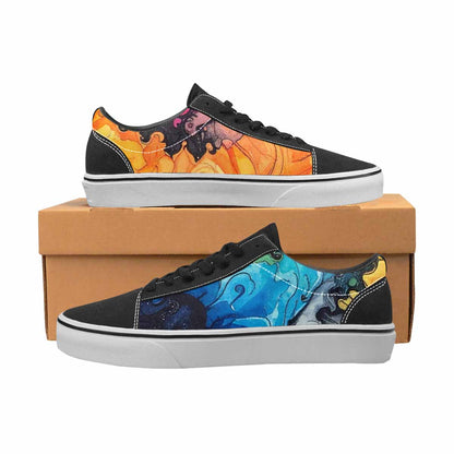 WOMEN'S Tie Lace-Up Canvas Dreamlike Shoes