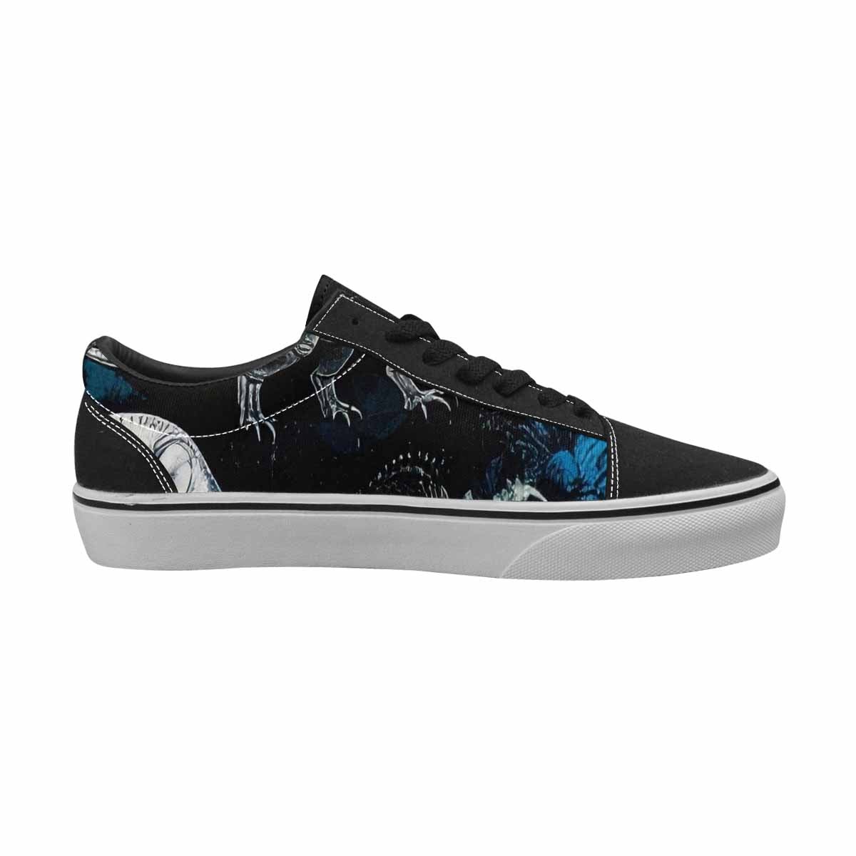 WOMEN'S Dinosaur Burst Lace-Up Canvas Aesthetic Shoes