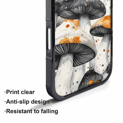 iPhone 17 Pro Max Case — Hand Drawn Autumn Original Art, Custom Printed Phone Case