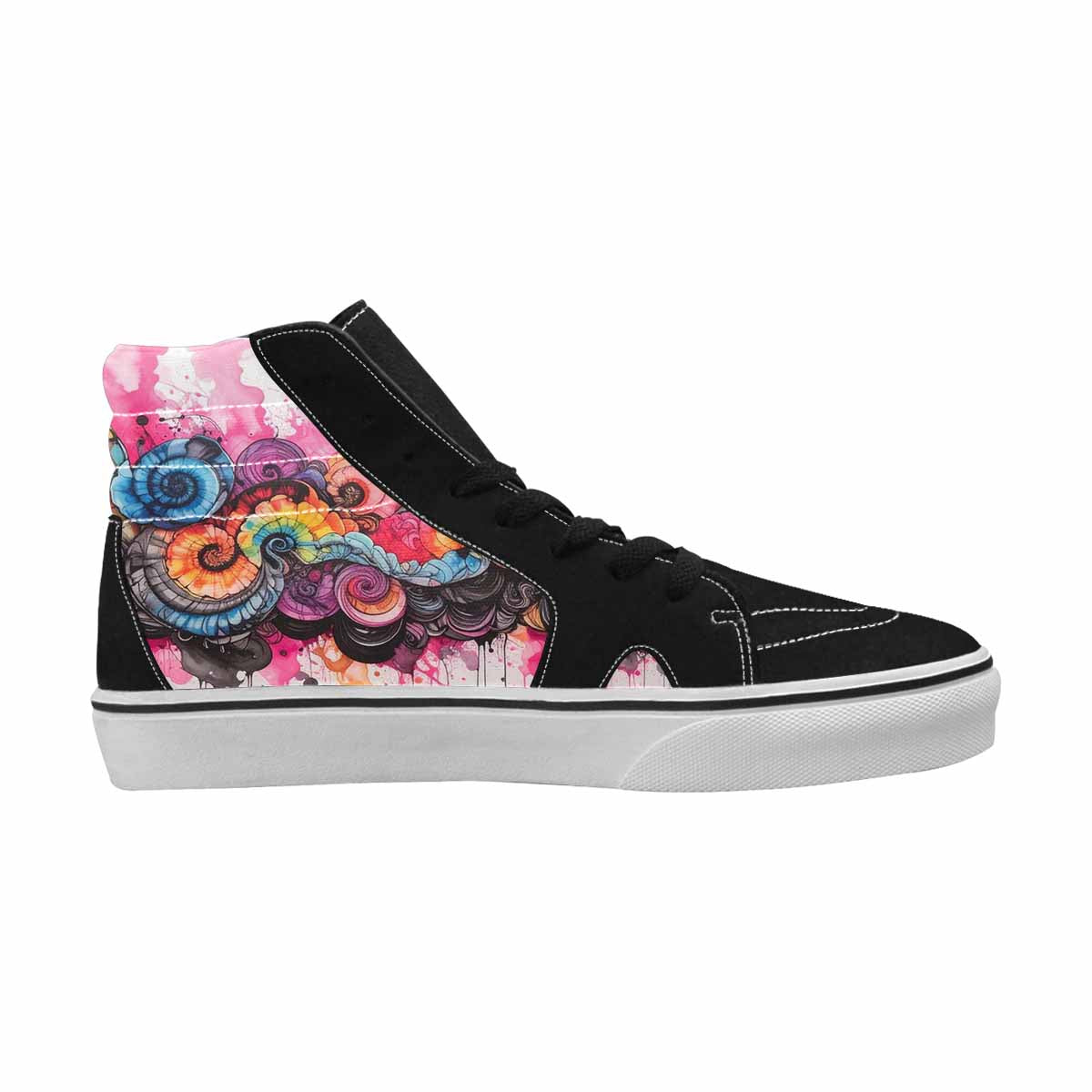 MEN'S Tie High Top Canvas Dreamlike Shoes