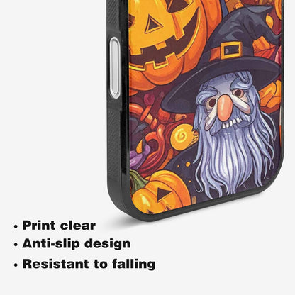 iPhone 16 Plus Case — Halloween Art Print Edge To Edge, Unique Phone Case Design