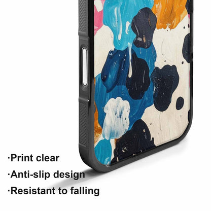 iPhone 17 Case — Small Cow Animal Print Animal Print, Custom Printed Phone Case