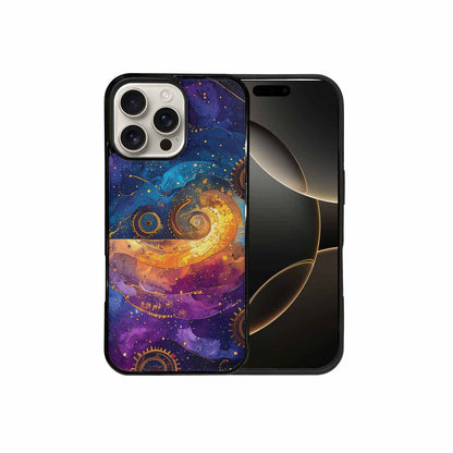 iPhone 16 Pro Max Case — Steampunk Galaxy, Custom Made Phone Cover