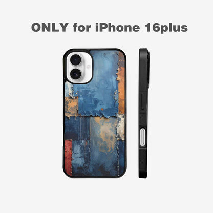 iPhone 16 Plus Case — Curve The Ripping Demin Tectures For, Custom Made Phone Cover