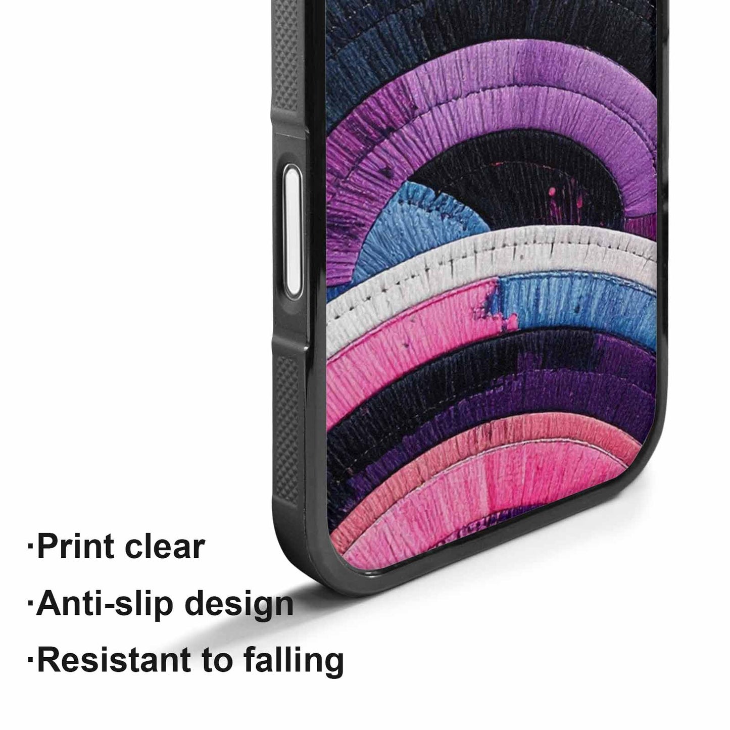 iPhone 17 Case — Vivid Camo Genderfluid Camo, Original Design Phone Case