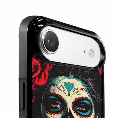 iPhone 17 Air Case — Skull Dark Art Gothic Print Gothic, Customized Protective Case