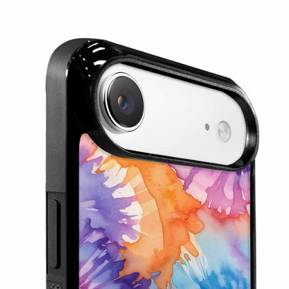 iPhone 17 Air Case — Seamless Tileable Pattern Of Overlapping Tie, Customized Protective Case