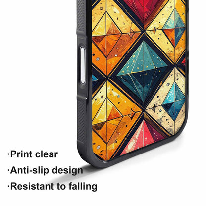 iPhone 17 Pro Case — Vintage Summer Diamond Retro Vintage, Original Design Phone Case