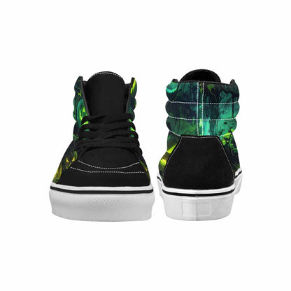 MEN'S Leopard Neon Airbrush Gree 2 Ferion