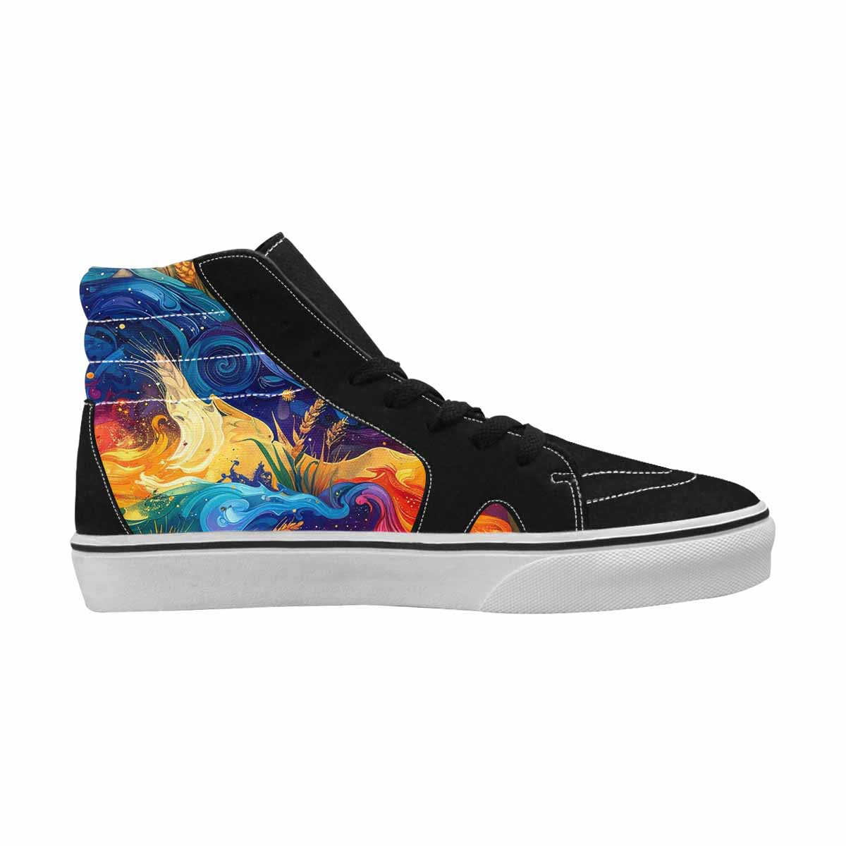 MEN'S Blend All Versions High Top Canvas Dreamcore Sneakers