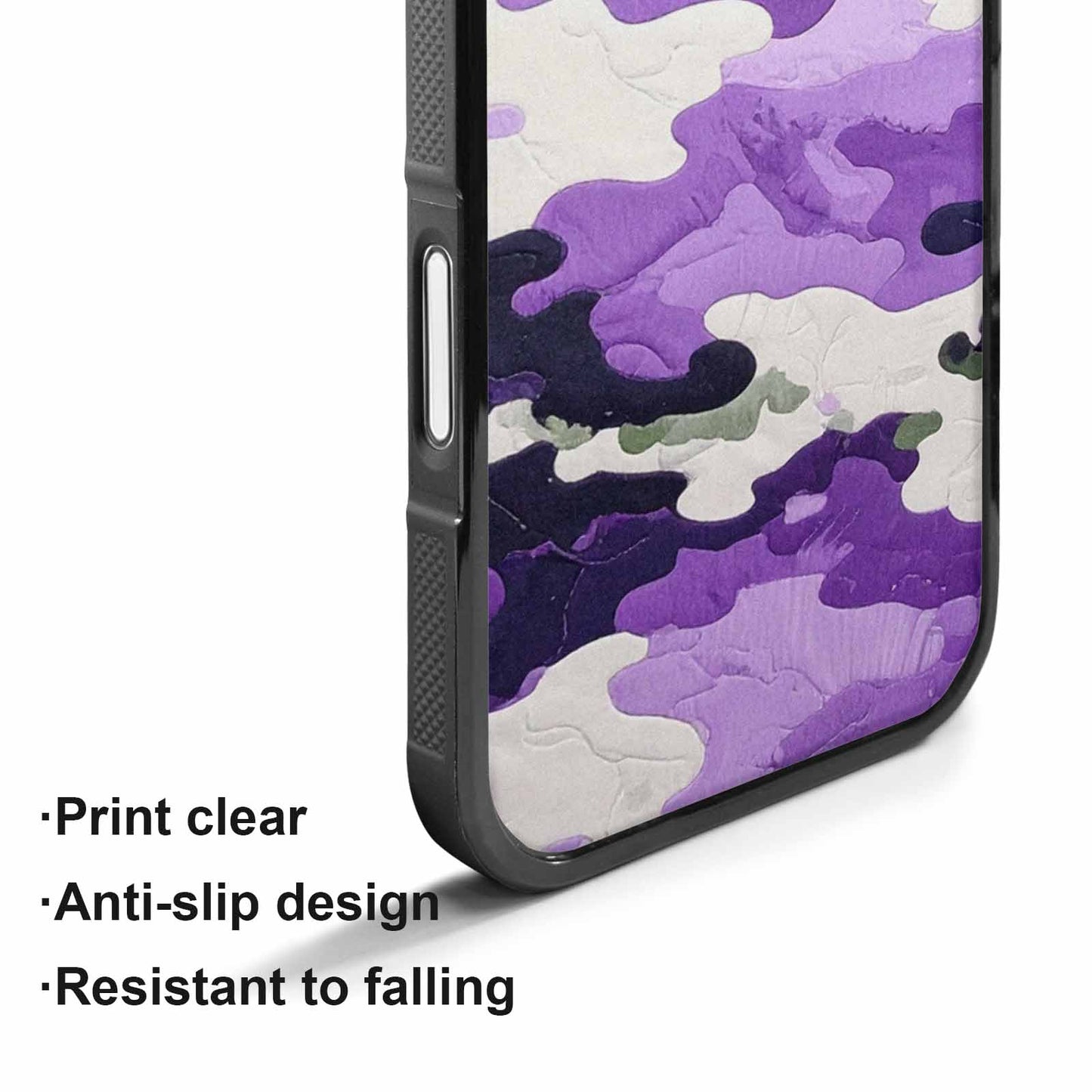 iPhone 17 Case — Vivid Camo Genderqueer Camo, Custom Phone Case