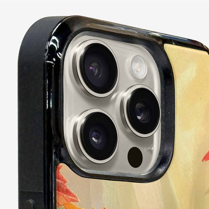 iPhone 15 Pro Max Case — Autumn Leaves, Custom Print Case Cover